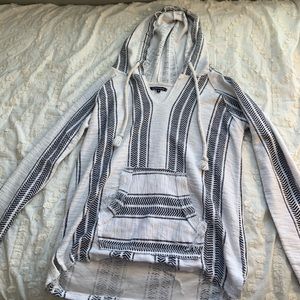 Ocean drive boho sweatshirt